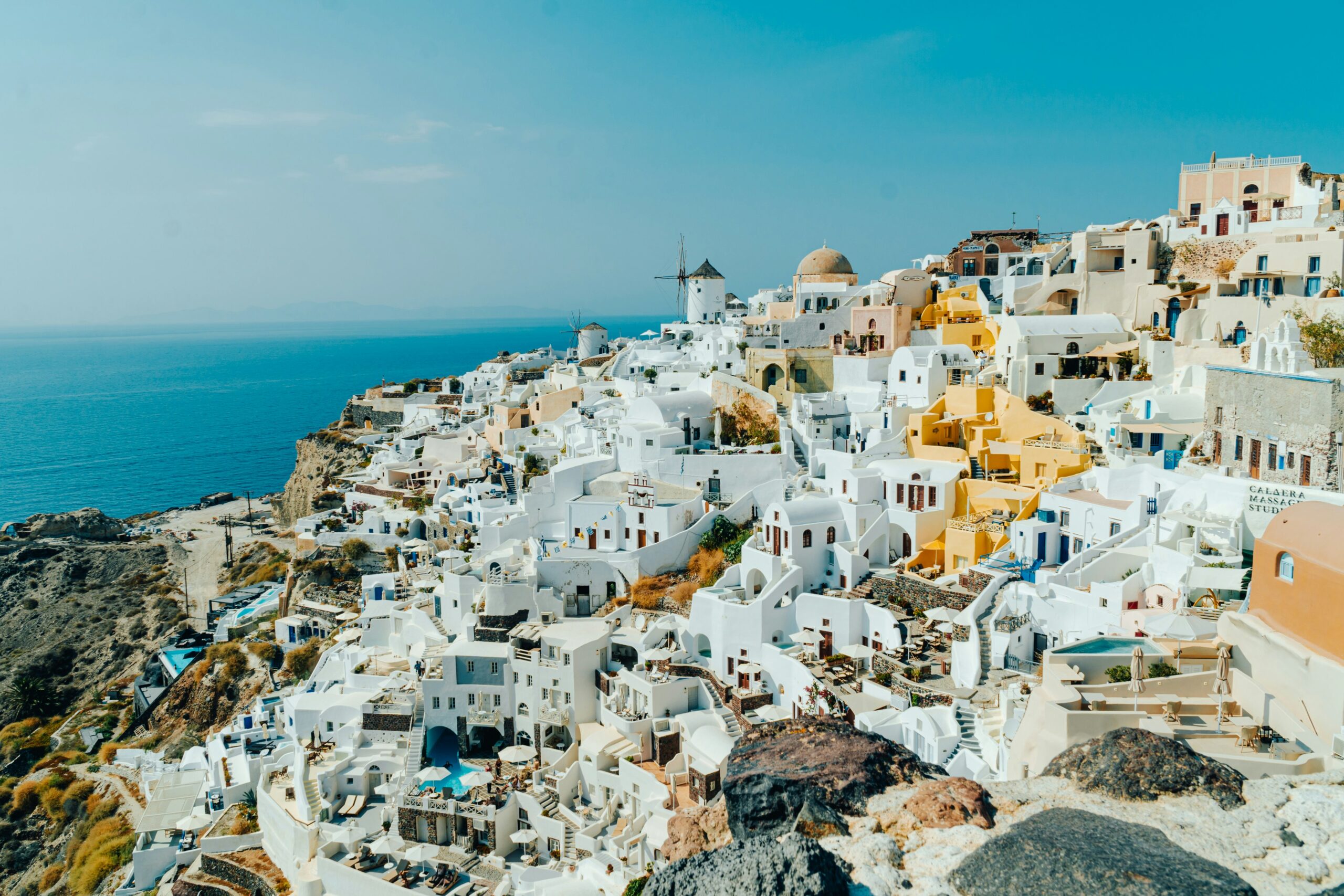 Beautiful picture of Santorini